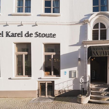 Hotel Karel De Stoute 布鲁日 外观 照片