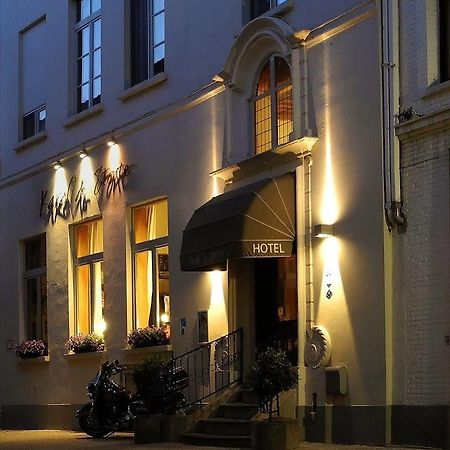 Hotel Karel De Stoute 布鲁日 外观 照片