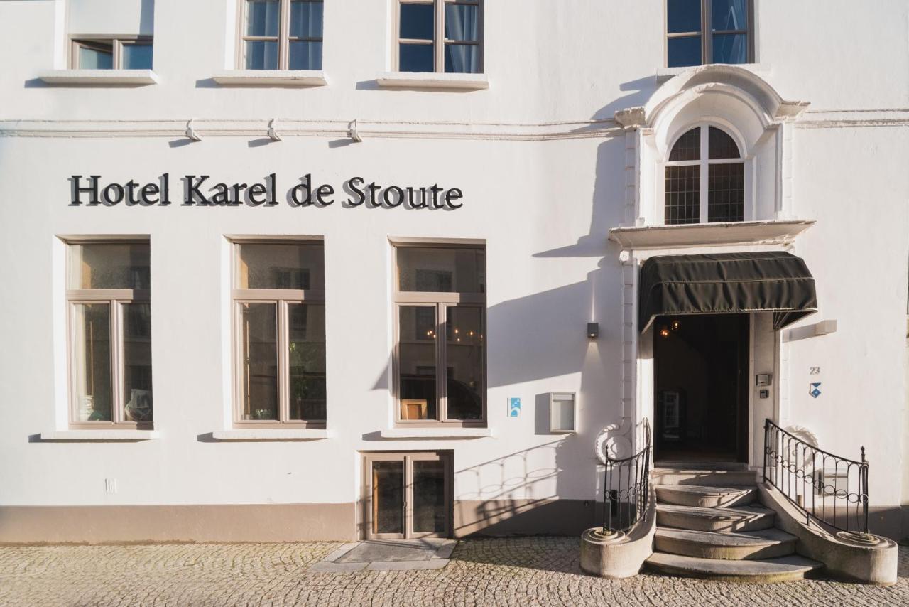 Hotel Karel De Stoute 布鲁日 外观 照片
