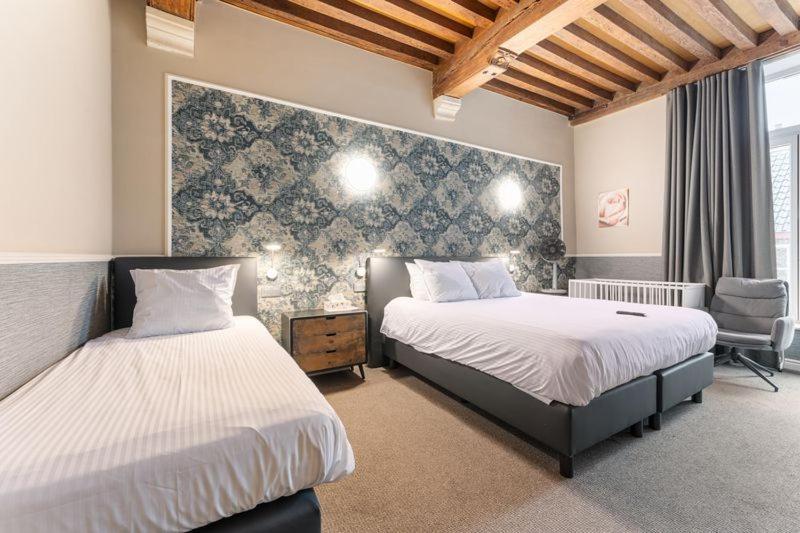 Hotel Karel De Stoute 布鲁日 外观 照片