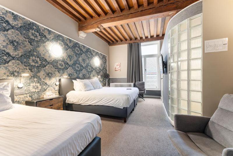 Hotel Karel De Stoute 布鲁日 外观 照片