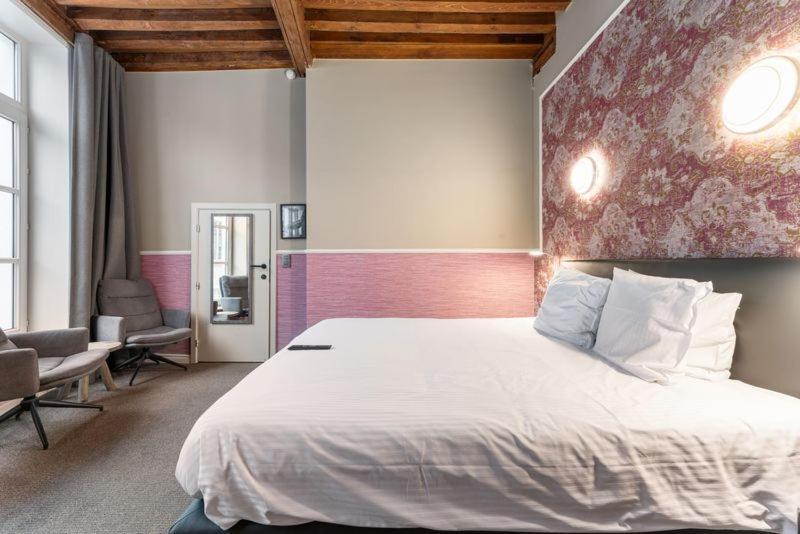 Hotel Karel De Stoute 布鲁日 外观 照片