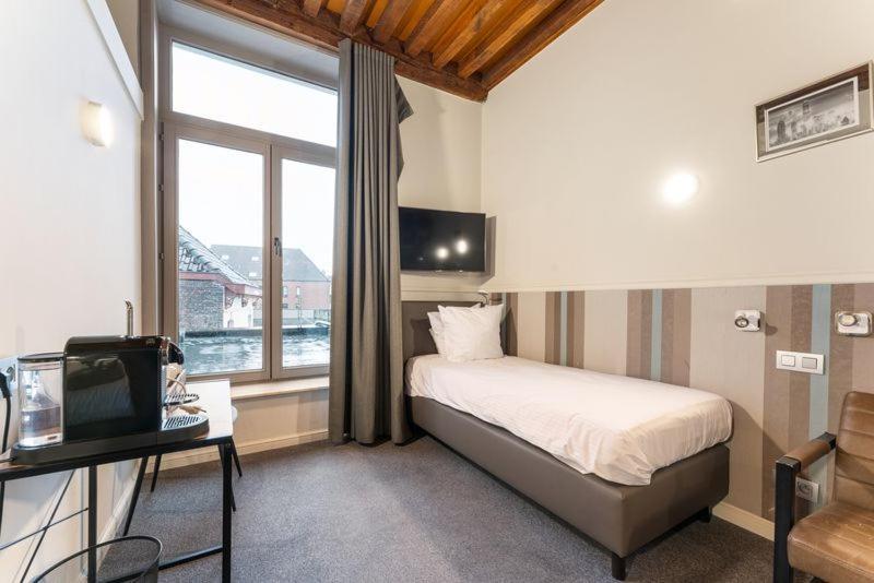 Hotel Karel De Stoute 布鲁日 外观 照片