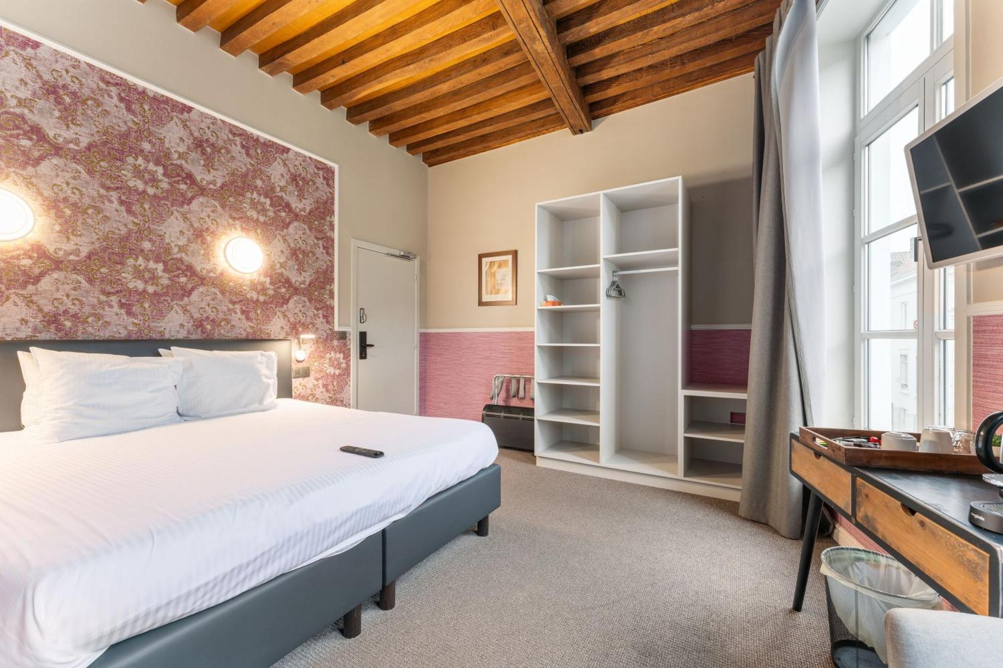 Hotel Karel De Stoute 布鲁日 外观 照片