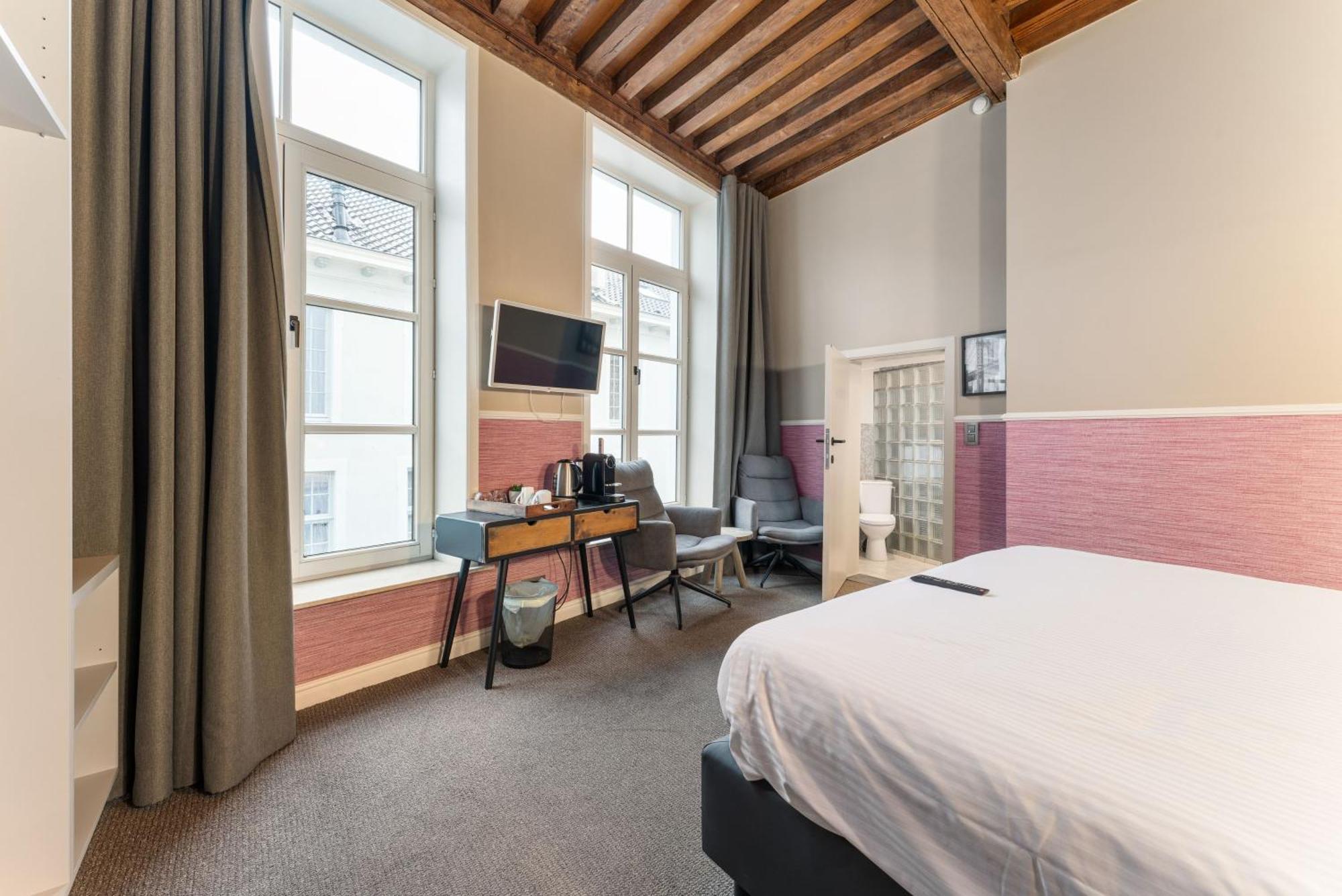 Hotel Karel De Stoute 布鲁日 外观 照片