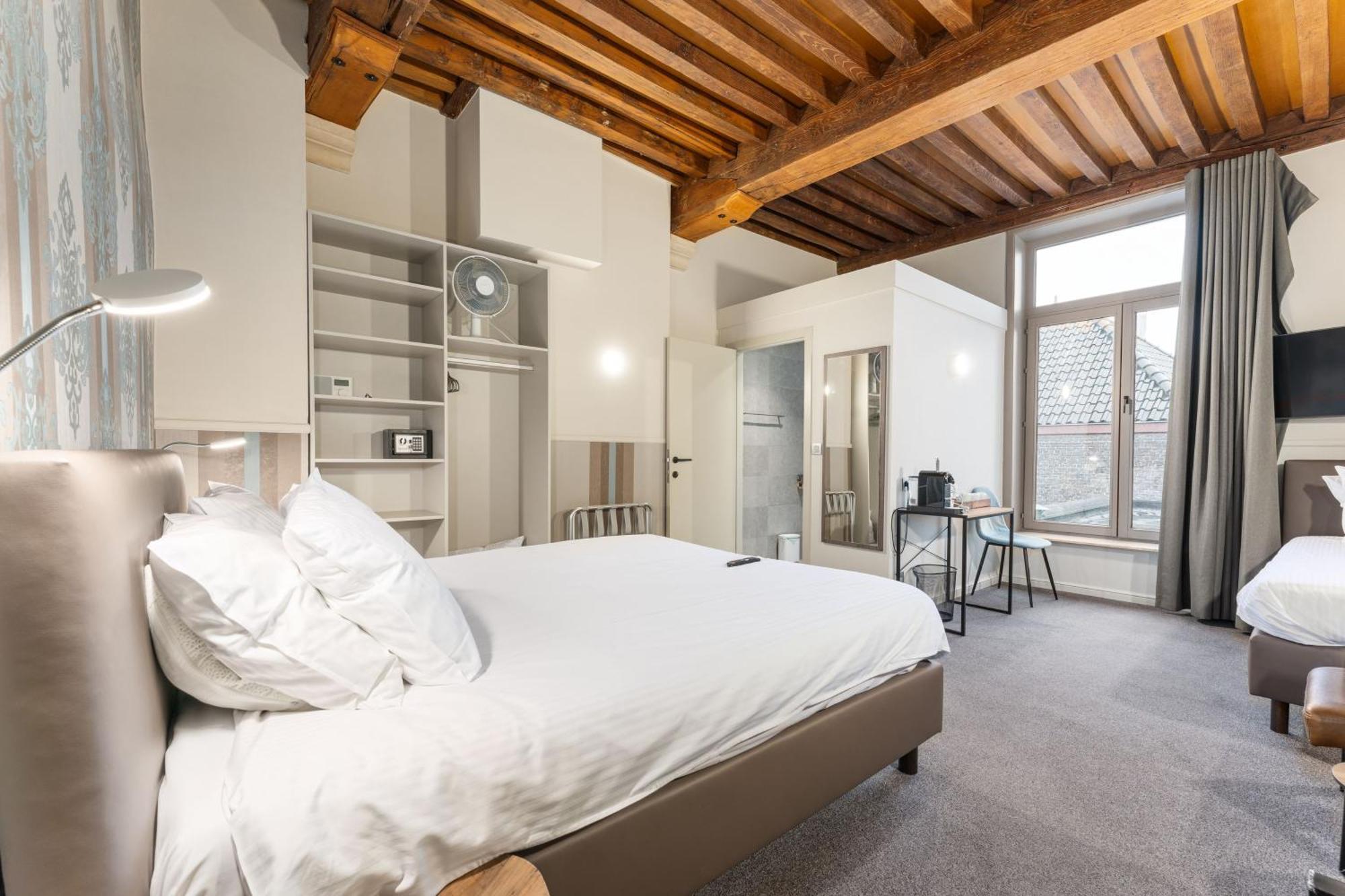 Hotel Karel De Stoute 布鲁日 外观 照片