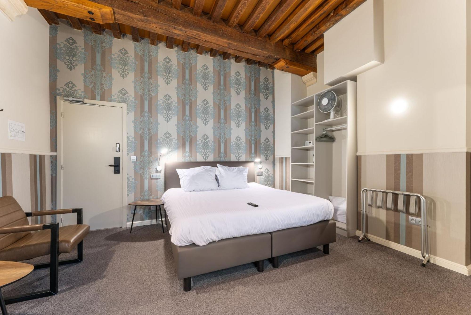 Hotel Karel De Stoute 布鲁日 外观 照片