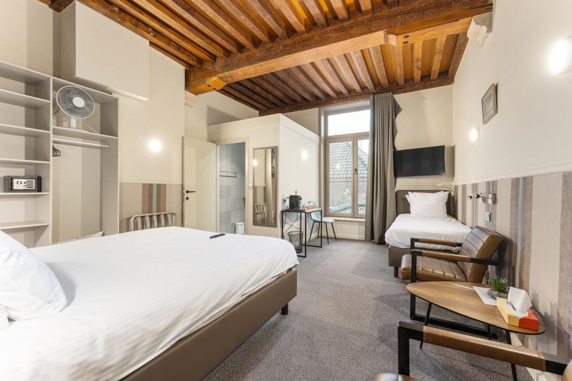 Hotel Karel De Stoute 布鲁日 外观 照片