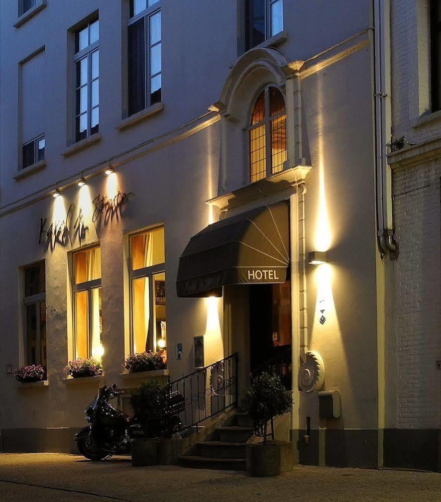 Hotel Karel De Stoute 布鲁日 外观 照片