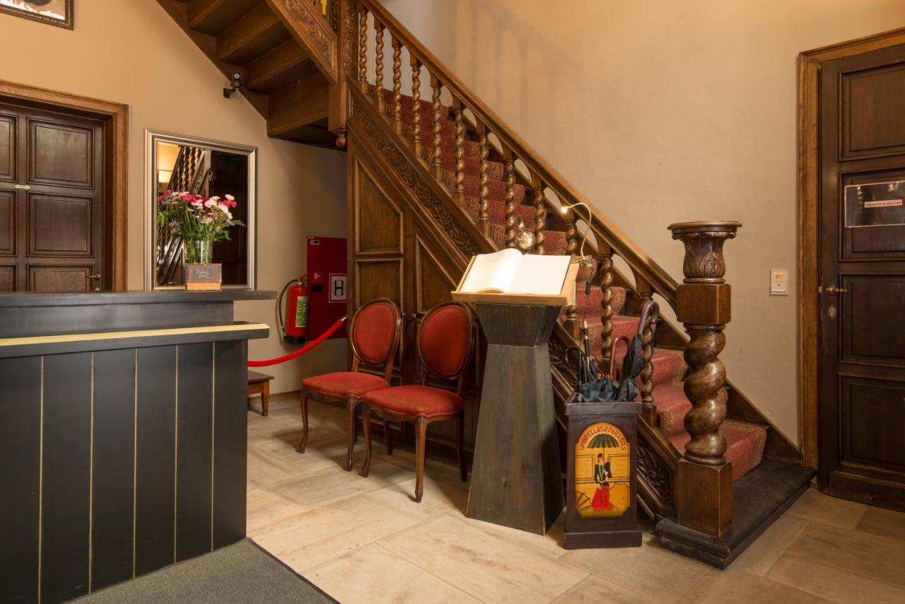 Hotel Karel De Stoute 布鲁日 外观 照片