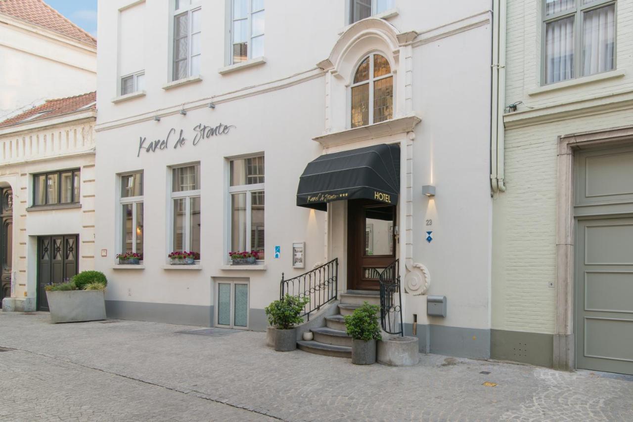 Hotel Karel De Stoute 布鲁日 外观 照片
