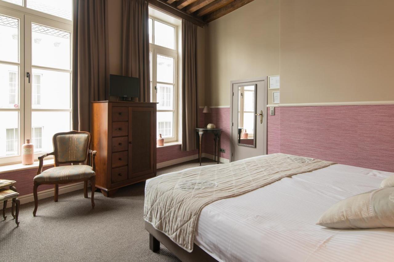 Hotel Karel De Stoute 布鲁日 外观 照片