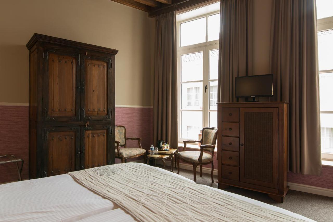 Hotel Karel De Stoute 布鲁日 外观 照片