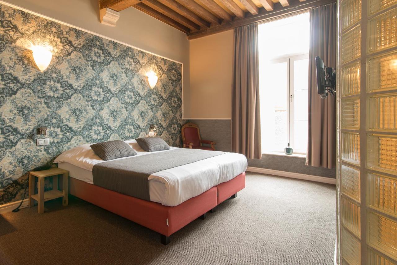 Hotel Karel De Stoute 布鲁日 外观 照片